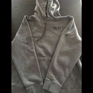 Under Armour Cold Gear Wounded Warrior Hoodie